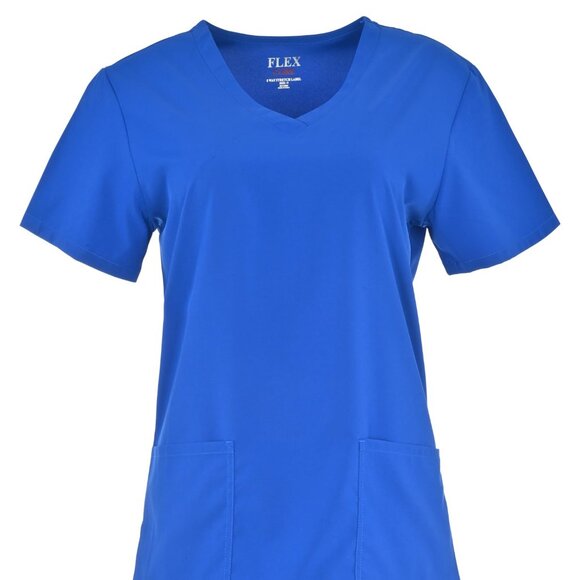 JEFFRICO Scrubs For Women Scrub Set V-Neck Scrub Top and Jogger Scrub Pants - Picture 3 of 7